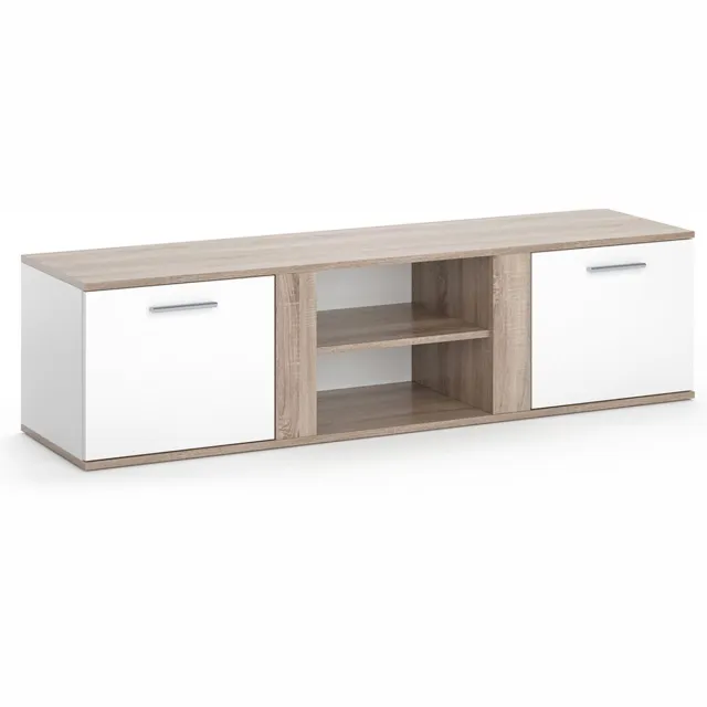 Vicco Novelli TV-meubel – 155 x 41 cm Sonoma