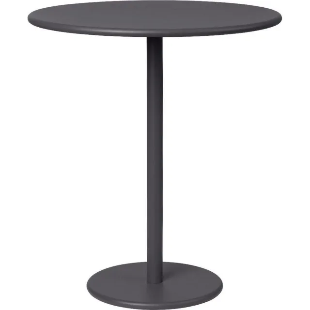 Blomus Stay outdoor bijzettafel H45cm D40cm magnet Grijs