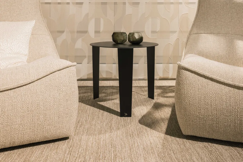 Steelful CASCADO Bijzettafel - Zwart / Groot - Ø50cm x 45cm (Hoogte), foto 2