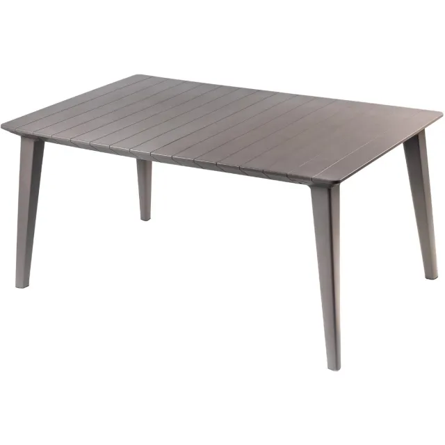 Allibert Lima tuintafel 157x98xH74 cm - cappuccino