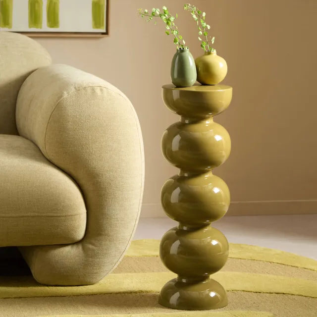 NOUS Living Jula bijzettafel khaki, foto 2