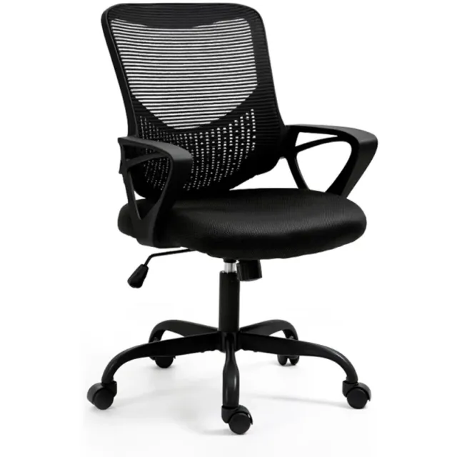ActiveJet YK507 - Bureaustoel - Ergonomisch - Zwart - Met Armleuningen