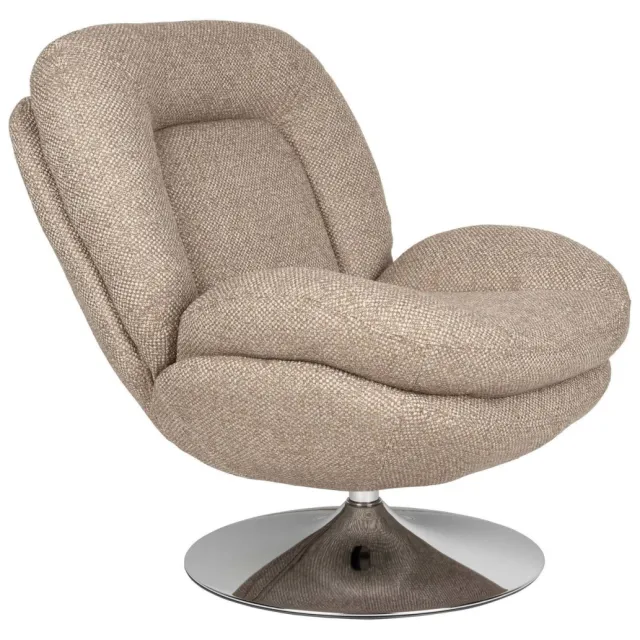 Housecraft Living draaifauteuil Romy Bruin