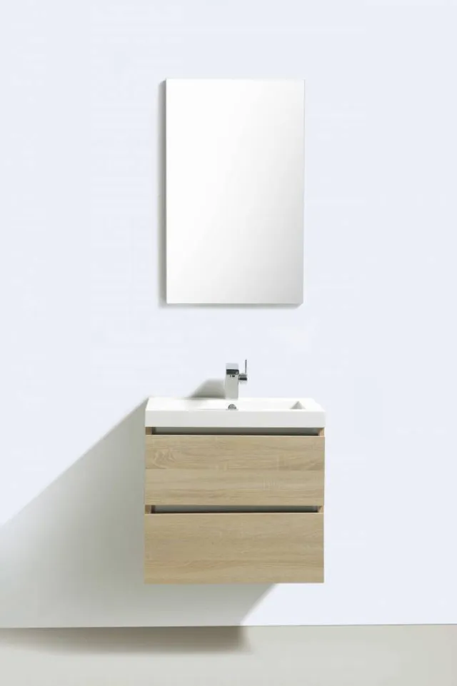 Aqua Royal Badmeubel Light Wood 60 cm Aqua Royal