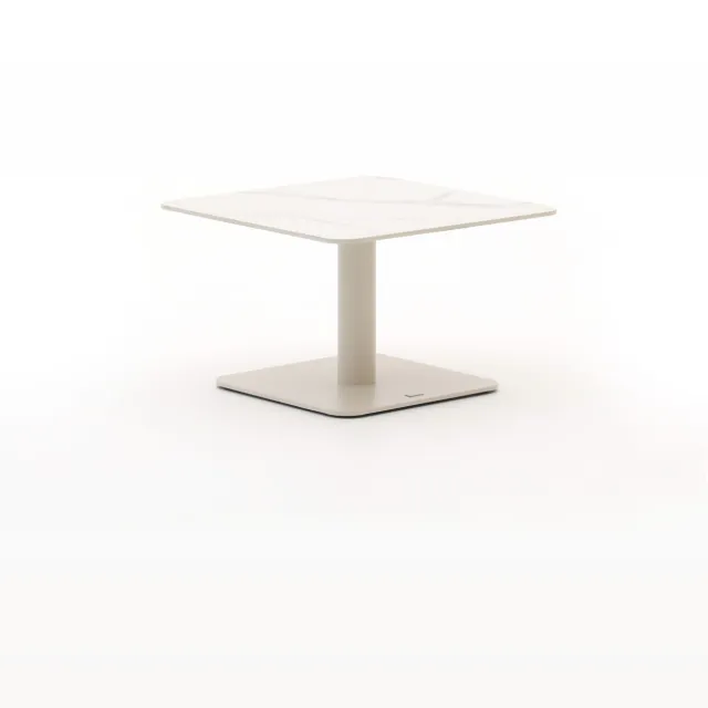 Bellagio tuinmeubelen Bellagio San Lupo lounge tuintafel 59x59x37cm grijs, foto 2
