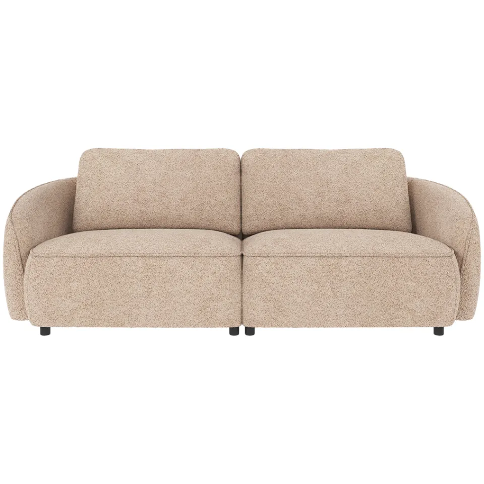 Rowico Home Norris gestoffeerde 3 zitsbank beige - 226 cm, foto 3