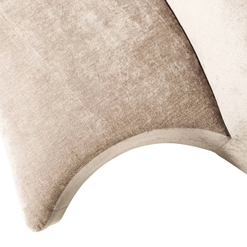 WOOOD Popular 2-zits bankje taupe, foto 4