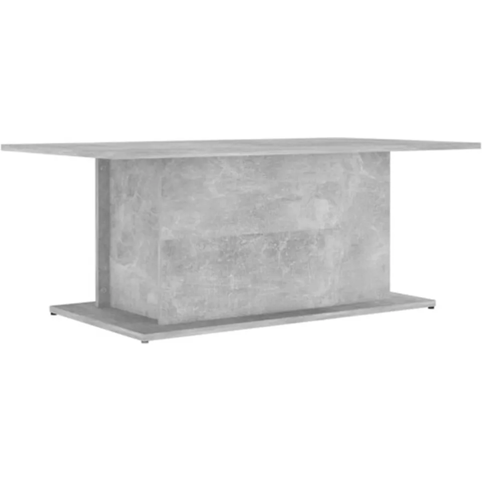 vidaXL Salontafel 102x55,5x40 cm bewerkt hout betongrijs