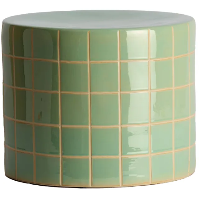 Light & Living bijzettafel Maucho groen