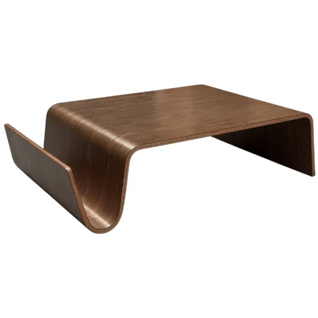 Meubeldistrict Scando salontafel - Coffee table - Walnoot hout - Design