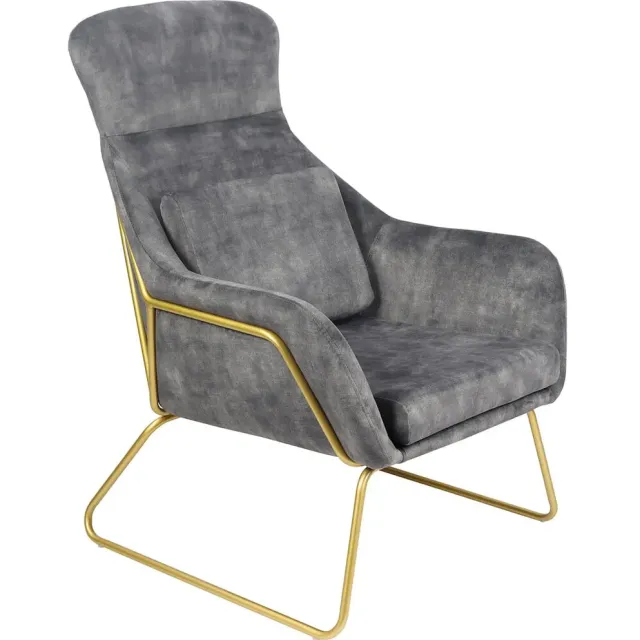 Fauteuil Adriana grijs