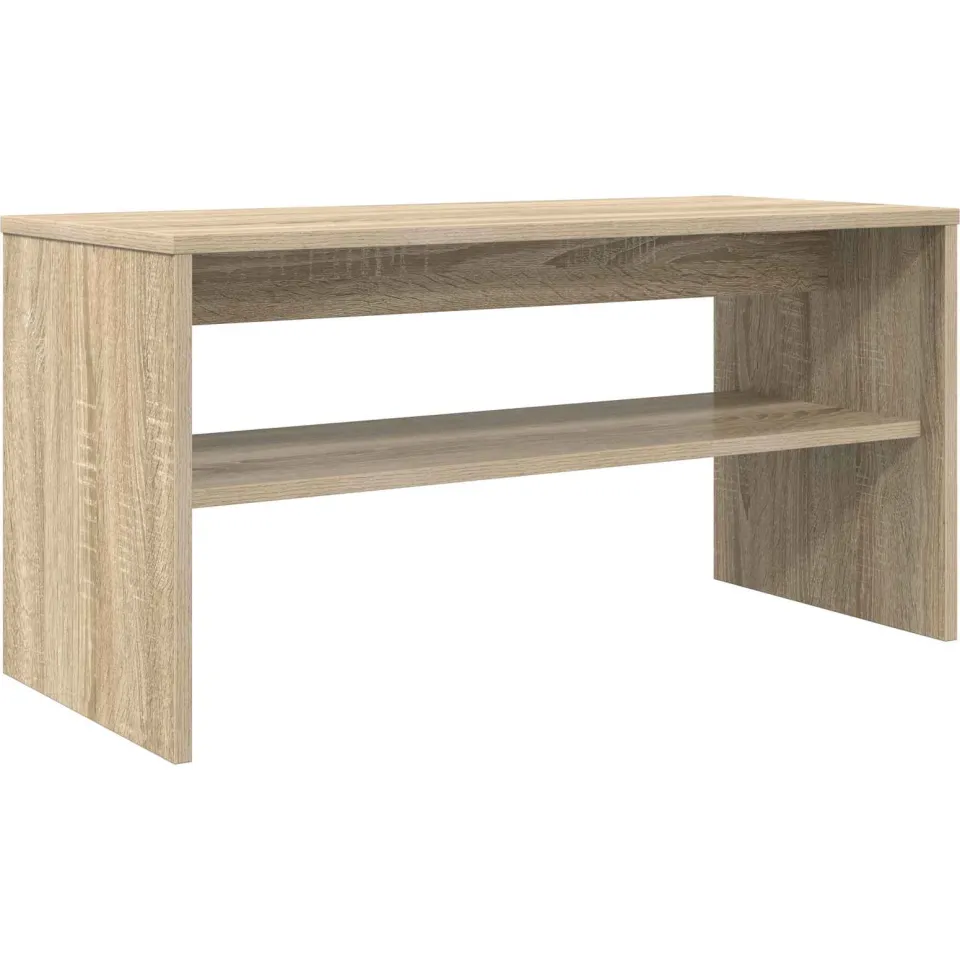 vidaXL TV-kast 80 x 35 x 40 cm Sonoma Eiken Bewerkt hout, foto 3