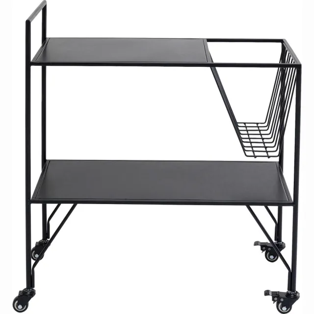 Kare Trolley Fenja Zwart