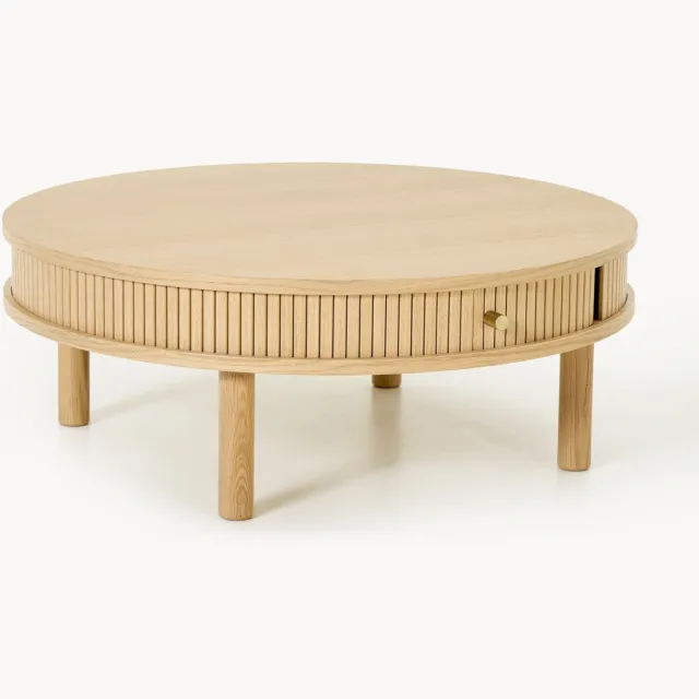 Westwing Collection Salontafel Calary, in verschillende formaten Beige