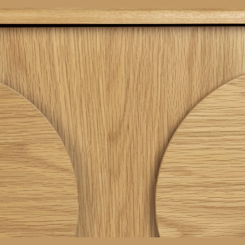 Zuiver Groove dressoir naturel, foto 7