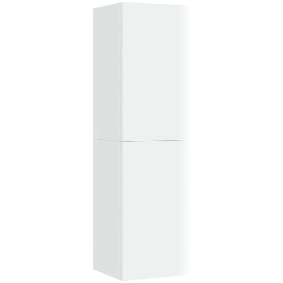 vidaXL Tv-meubel 30,5x30x110 cm bewerkt hout wit