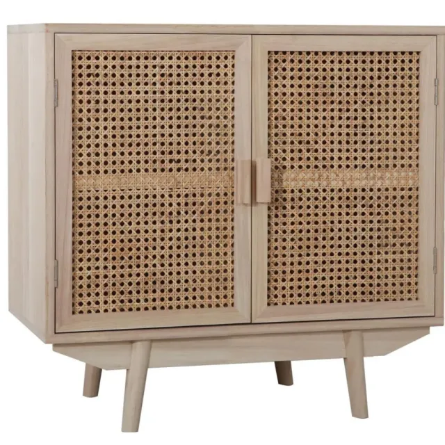 dressoir Freja rotan Bruin