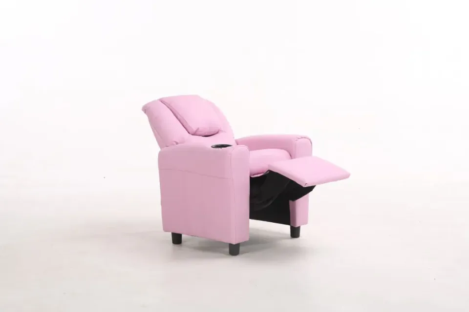 relaxfauteuil kids roze, foto 3