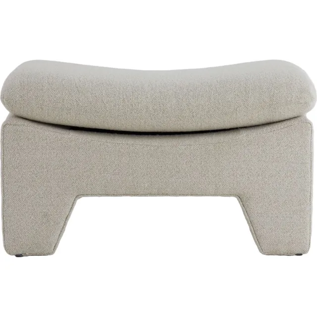 Light & Living Poef Dasha - Beige - 80x40x48,5cm - Modern