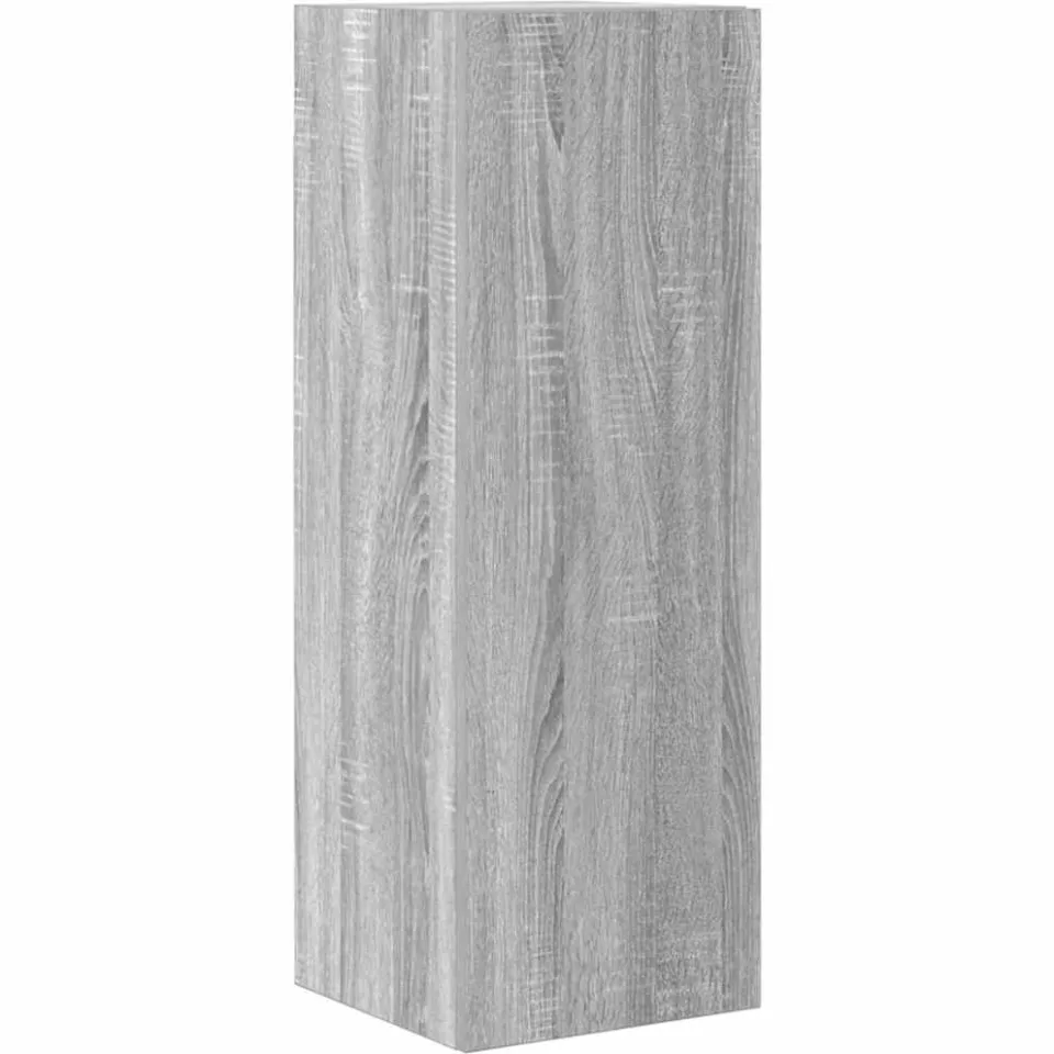 vidaXL 3-delige Tv-meubelset bewerkt hout grijs sonoma eikenkleurig, foto 3