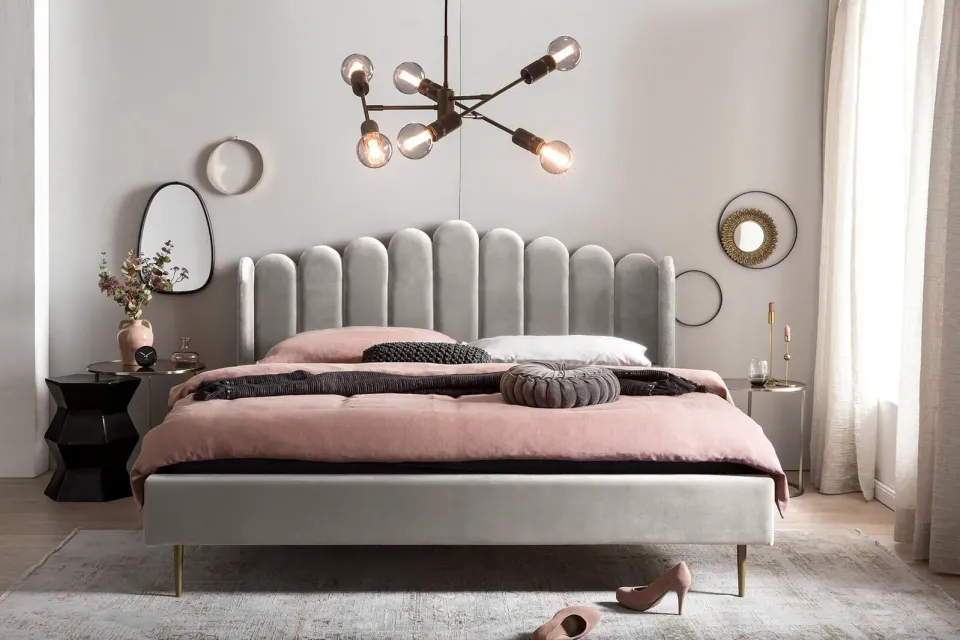 bed Kendall beige, foto 5