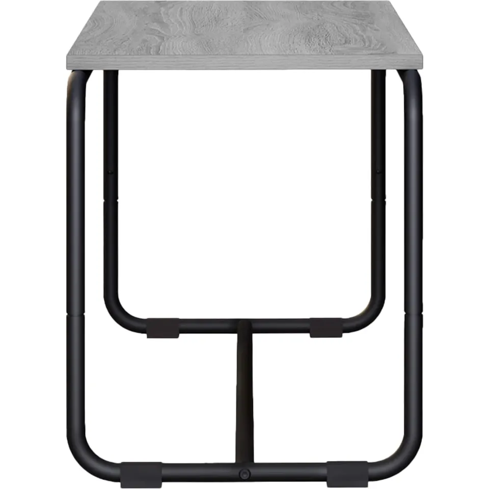 vidaXL TV-standaard 98 x 35.5 x 42 cm Grijs Sonoma Bewerkt hout, foto 4