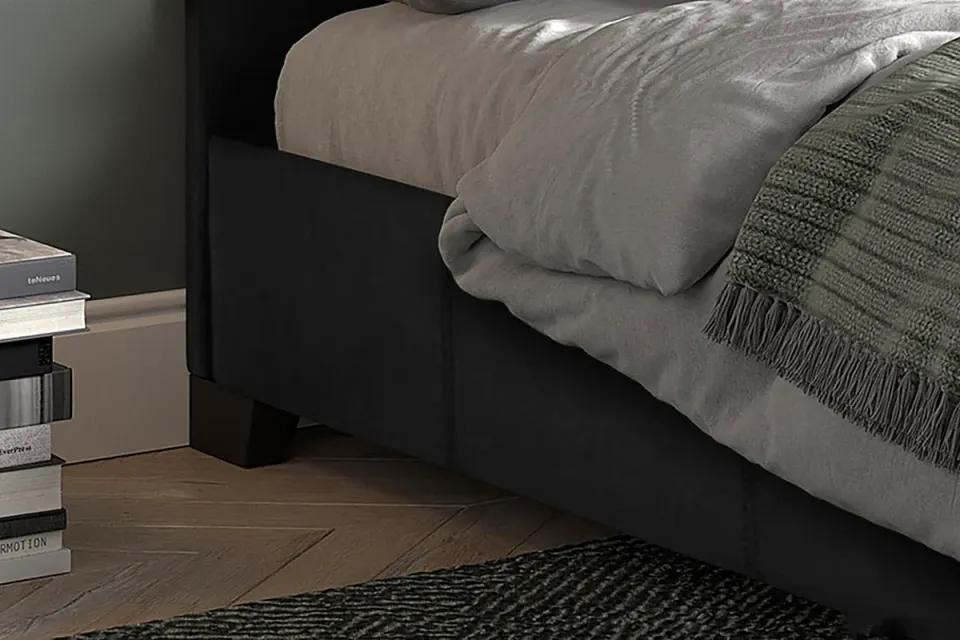 bed Napels zwart, foto 5