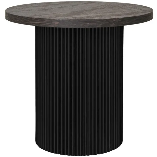 House Nordic Bijzettafel Boavista Donkerbruin Ø48x45cm