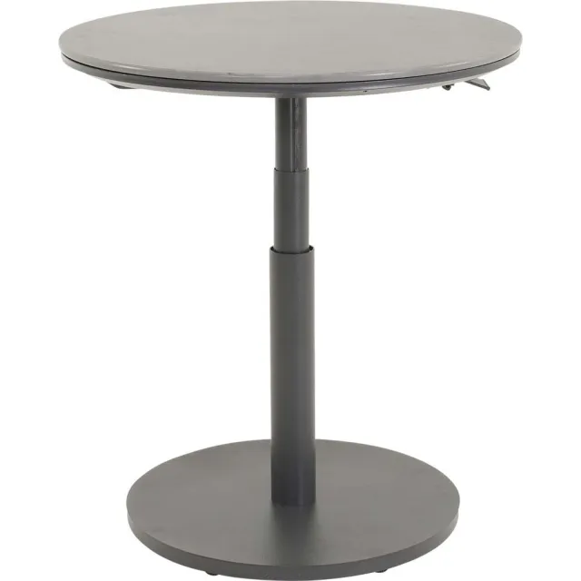 Primaliving lesli tafel verstelbaar Geneva 59 cm antraciet