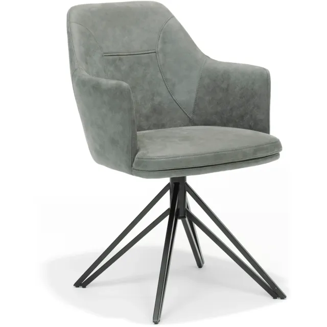armstoel Melvin groen