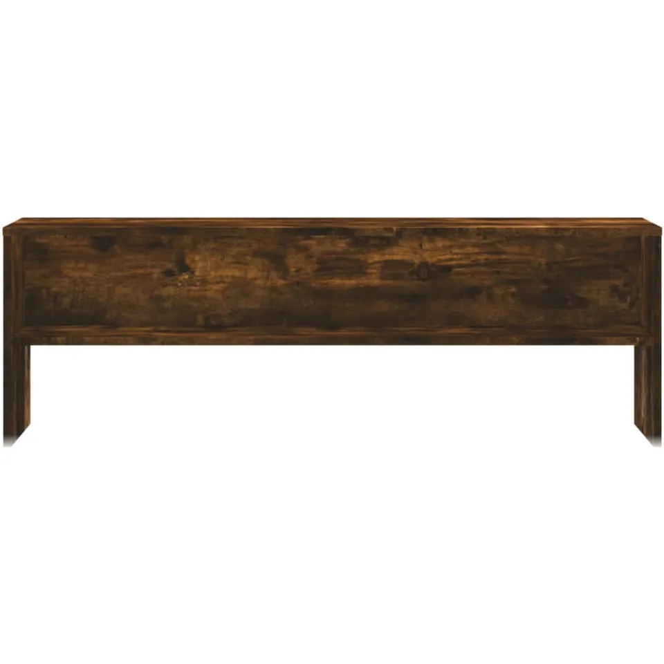 vidaXL Tv-meubel 120x40x40 cm bewerkt hout gerookt eikenkleurig, foto 3