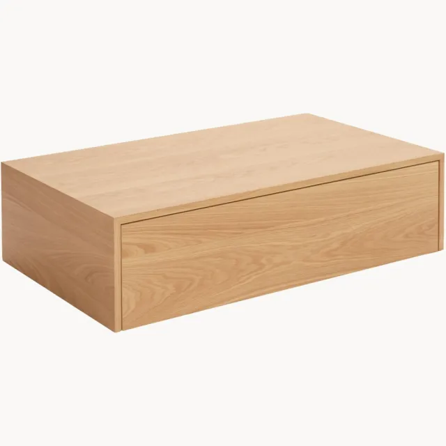 New Works Houten salontafel Mass bruin