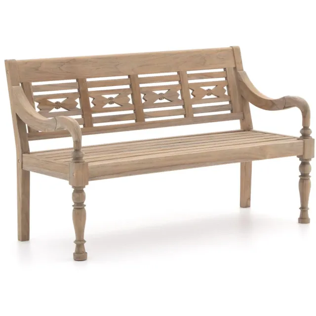 ROUGH Furniture ROUGH-O tuinbank 150cm Bruin