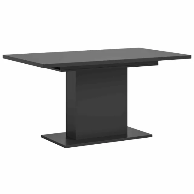 Furnilux Motion eettafel kolom uitschuifbaar grijs NB grijs NB - 90x150x76cm