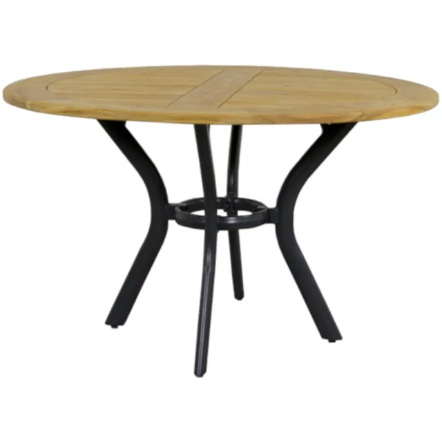 Hartman South Wales ronde tuintafel Ø120 cm. - Teak Hout kleur