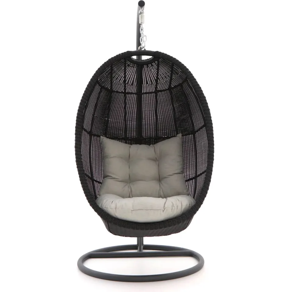 Manifesto Furniture Manifesto Lucana hangstoel met standaard zwart, foto 3