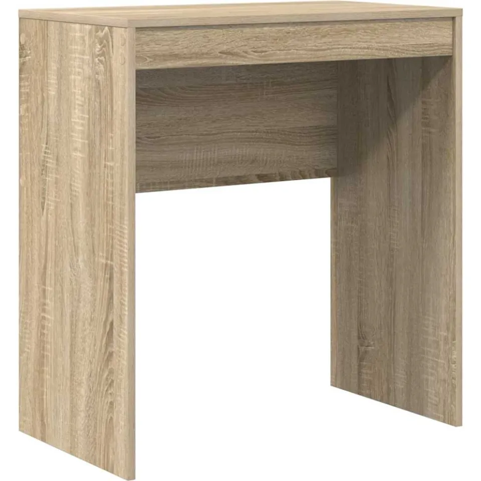 vidaXL Bureau Sonoma Eiken 70 x 40 x 76 cm Bruin