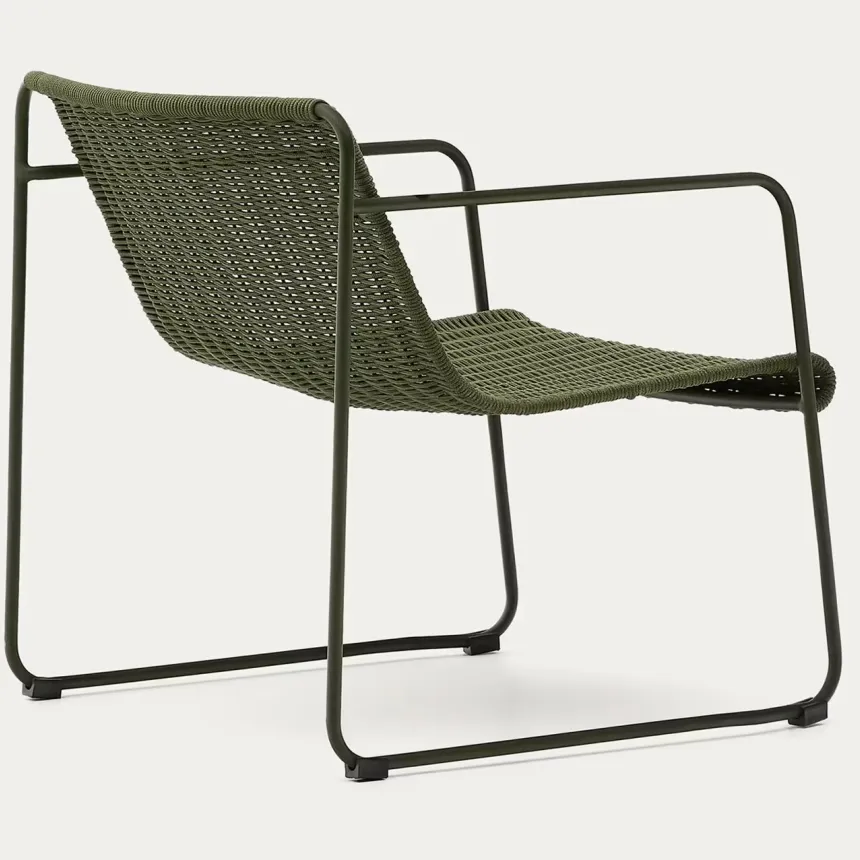 Kave Home outdoor fauteuil Maurina groen, foto 4
