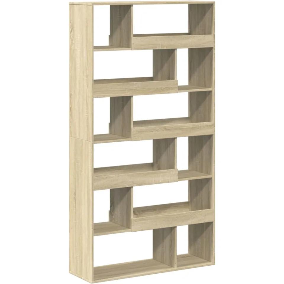 vidaXL Kamerscherm 100x33x187,5 cm bewerkt hout sonoma eikenkleurig, foto 3