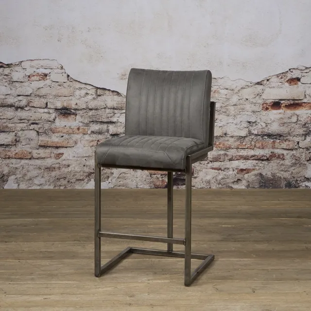 sidd Ferro barstool - Savannah anthracite