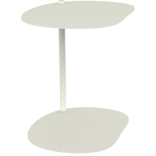 Steelful ORGA Bijzettafel - Wit
