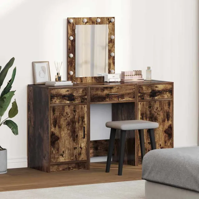vidaXL Plafondtafel Bruin 50 x 41 x 135 cm Bewerkt hout