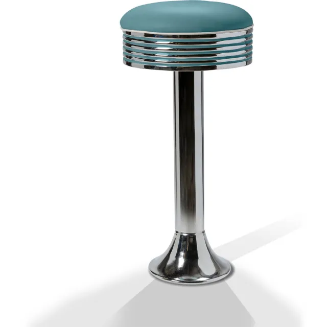 Bel Air Retro Barkruk BS-27 Blauw