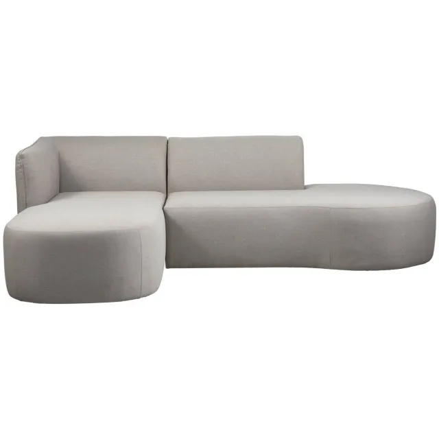 WOOOD Chios chaise longue tuinbank naturel