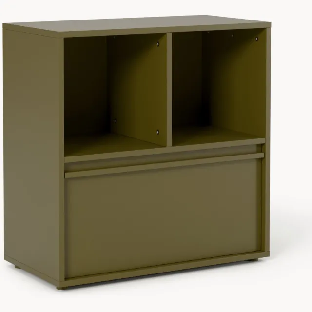 Westwing Collection Module Ani voor modulaire wandkast Groen
