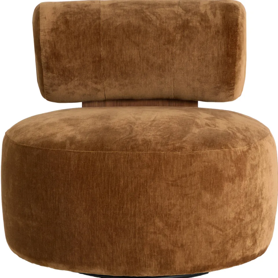 Studio LIVIT fauteuil Bowie bruin, foto 4