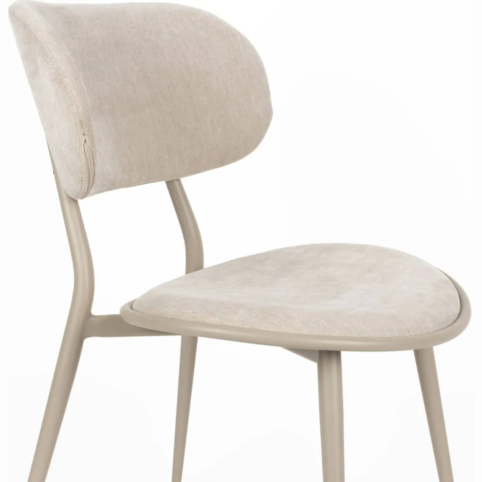 Zuiver Lieve eetkamerstoel beige, foto 5