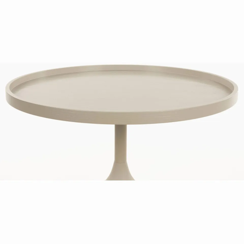 Zuiver bijzettafel Jason beige, foto 5