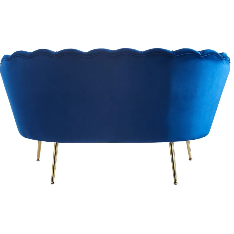 bank Chanelle donkerblauw blauw, foto 3