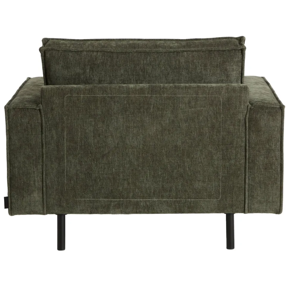 NOUS Living Lexington fauteuil groen, foto 5